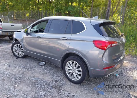 2020 Buick Envision Premium from USA, damaged, VIN LRBFX3SX2LD108262